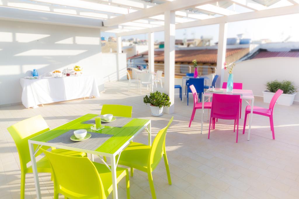 Bed and Breakfast Stanze Del Mare Балестрате Екстер'єр фото